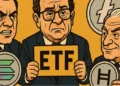Tiga ETF Kripto Baru Segera Hadir di Market AS: Solana, Litecoin, dan Hedera Tiga ETF Kripto Baru Segera Hadir di Market AS: Solana, Litecoin, dan Hedera