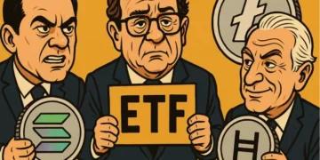 Tiga ETF Kripto Baru Segera Hadir di Market AS: Solana, Litecoin, dan Hedera