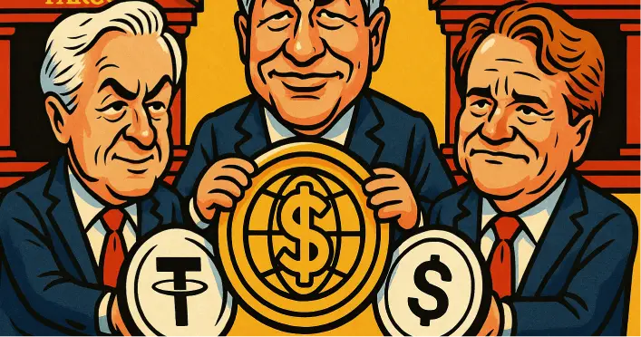 Bank Raksasa AS Bersatu! Siap Luncurkan Stablecoin Global Pesaing $USDT dan $USDC?