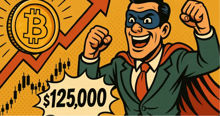 Bitcoin Pecah Rekor US$125.000! Siapa Pahlawan di Balik Lonjakan Harga Ini?
