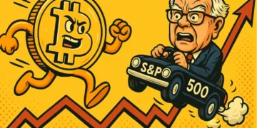 Bitcoin Bikin S&P 500 Milik Warren Buffett Ketinggalan Jauh!