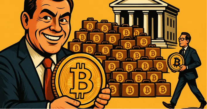 Bitwise: 48 Perusahaan Tambah Bitcoin ke Treasury, Tanda Institusi Semakin Percaya Kripto