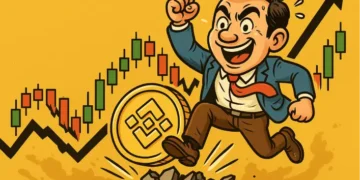 BNB Chain dan Token $BNB Pecahkan Rekor Baru, Bangkit Cepat Setelah Market Kripto ‘Crash’