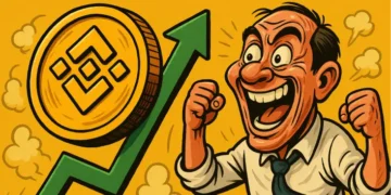 $BNB Lagi “Naik Daun”: Minat Publik Meledak 250%, Harga Tembus Rp 20 Juta