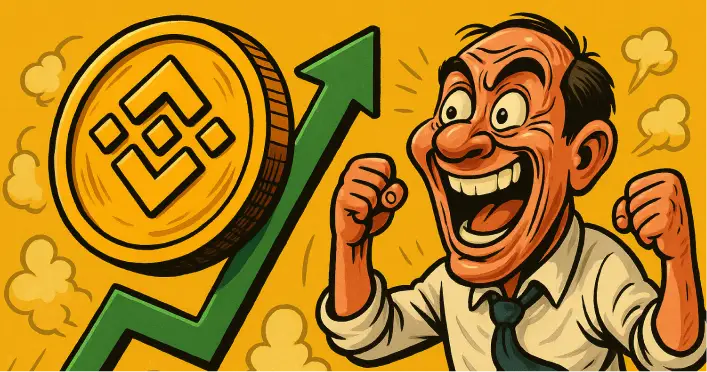 $BNB Lagi "Naik Daun": Minat Publik Meledak 250%, Harga Tembus Rp 20 Juta