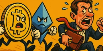 Bitcoin & Ether Ditinggal Investor Korporat! Sinyal Bahaya untuk Market Kripto?