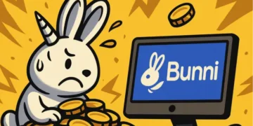 Bunni DEX Tutup Pasca Diretas  Senilai Rp135 Miliar