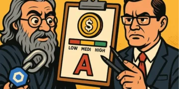 Chainlink Gandeng S&P Global Hadirkan Skor Risiko Stablecoin On-Chain