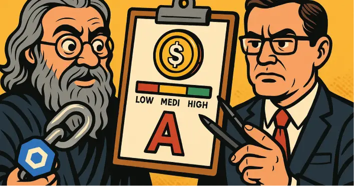 Chainlink Gandeng S&P Global Hadirkan Skor Risiko Stablecoin On-Chain Chainlink Gandeng S&P Global Hadirkan Skor Risiko Stablecoin On-Chain