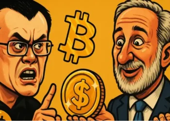 CZ Balas Kritik Bitcoin, Sebut Tokenized Gold Peter Schiff Hanya “Trust Me Bro Asset”