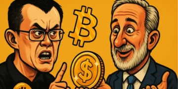 CZ Balas Kritik Bitcoin, Sebut Tokenized Gold Peter Schiff Hanya “Trust Me Bro Asset”