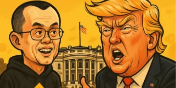 CZ Binance Bisa Kembali! Gedung Putih Disebut Siap Beri Grasi dari Trump!