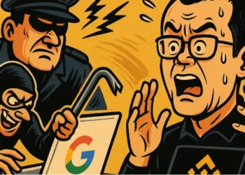 Waduh! Akun Google Co-Founder Binance, Hampir Dibobol 'Government Hackers' Waduh! Akun Google Co-Founder Binance, Hampir Dibobol ‘Government Hackers’