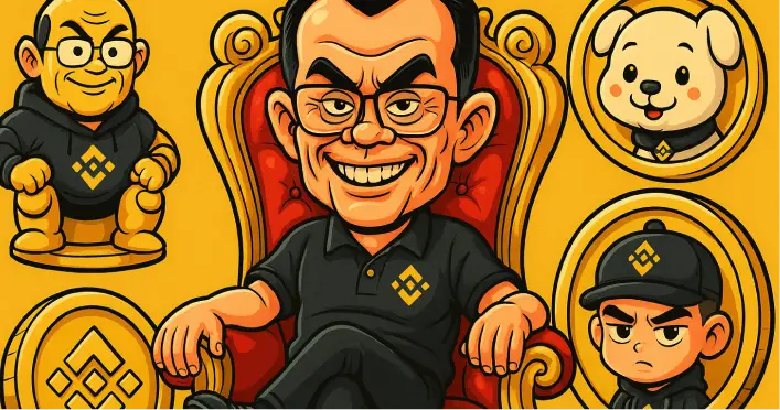 Token Bertema CZ & Binance Naik Ratusan Persen