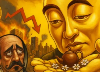 Misteri @DegenPing Akun CT Anonim yang Tepat Memprediksi Crash Crypto 10 Oktober 2025