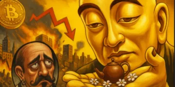 Misteri @DegenPing Akun CT Anonim yang Tepat Memprediksi Crash Crypto 10 Oktober 2025