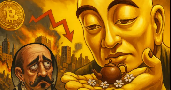 Misteri @DegenPing Akun CT Anonim yang Tepat Memprediksi Crash Crypto 10 Oktober 2025