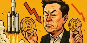 SpaceX Pindah $BTC Rp4,2 Triliun! Elon Musk Mau Jual Kripto di Tengah Tekanan Bisnis dan Politik?