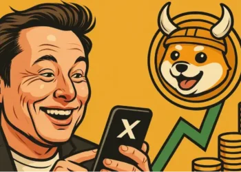 Elon Musk Posting Anjing $FLOKI di X, Harga Memecoin Langsung Naik Hampir 30% Elon Musk Posting Anjing $FLOKI di X, Harga Memecoin Langsung Naik Hampir 30%