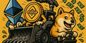 $ETH, $BNB, $DOGE Jadi Mesin Utama Market Cap Rebound ke US$4 Triliun