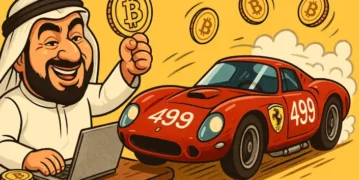 Ferrari Rilis Kripto Khusus Agar Sultan Bisa Ikut Lelang Mobil Balap Legendaris 499