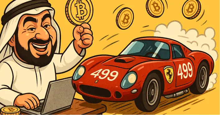 Ferrari Rilis Kripto Khusus Agar Sultan Bisa Ikut Lelang Mobil Balap Legendaris 499 Ferrari Rilis Kripto Khusus Agar Sultan Bisa Ikut Lelang Mobil Balap Legendaris 499
