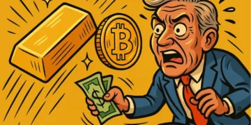 Emas dan Bitcoin Meroket, Ada Apa dengan Dolar AS?