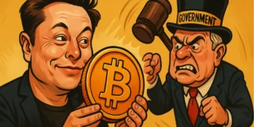 Elon Musk Sebut Bitcoin Satu-Satunya Mata Uang yang Tidak Bisa Dimanipulasi Pemerintah