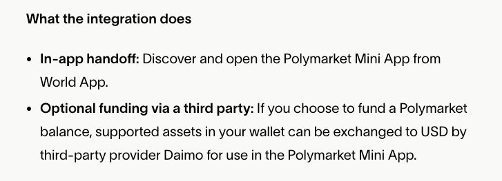 World Makin Gacor! Sekarang Bisa Ikutan Market Prediction di Polymarket! World Makin Gacor! Sekarang Bisa Ikutan Market Prediction di Polymarket!