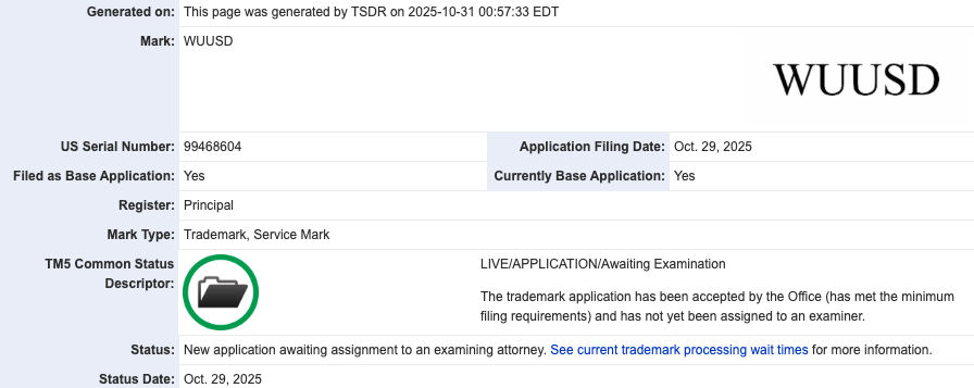 Western Union Resmi Masuk Kripto! Patenkan “WUUSD” dan Umumkan Stablecoin di Solana