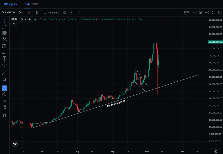 Top 5 Altcoin yang Harus Kamu Pantau Minggu Ini (13 Oktober 2025)