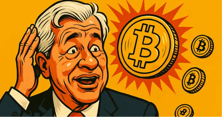 Jamie Dimon Akui Kesalahan: “Bitcoin Itu Nyata dan Akan Dipakai Semua Orang”