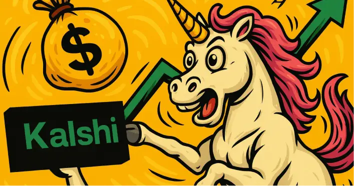 Kalshi Siap Jadi Unicorn Prediction Market dengan Valuasi Senilai $12 Miliar Kalshi Siap Jadi Unicorn Prediction Market dengan Valuasi Senilai $12 Miliar