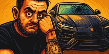 Kematian Misterius Konstantin Galish, Influencer Kripto Tewas di Mobil Mewah Saat Market Crash