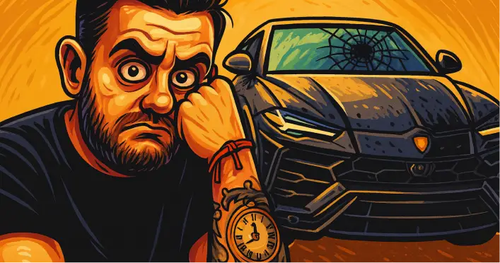 Kematian Misterius Konstantin Galish, Influencer Kripto Tewas di Mobil Mewah Saat Market Crash