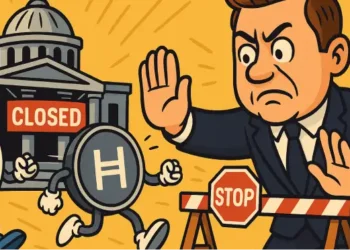 ETF Litecoin & HBAR Hampir Rilis, Tapi Kena 'Berhenti Mendadak' Gara-Gara Shutdown Pemerintah AS ETF Litecoin & HBAR Hampir Rilis, Tapi Kena ‘Berhenti Mendadak’ Gara-Gara Shutdown Pemerintah AS