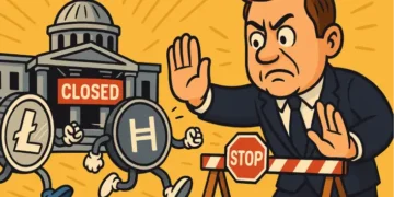 ETF Litecoin & HBAR Hampir Rilis, Tapi Kena ‘Berhenti Mendadak’ Gara-Gara Shutdown Pemerintah AS