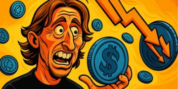 Luka Modrić Luncurkan Token $MODRIC, Harga Langsung Anjlok 87%!