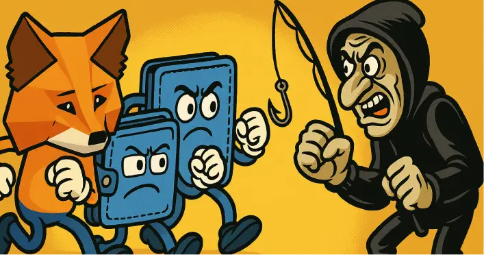 MetaMask dan Wallet Besar Lainnya Bentuk Aliansi Global Lawan Phishing MetaMask dan Wallet Besar Lainnya Bentuk Aliansi Global Lawan Phishing