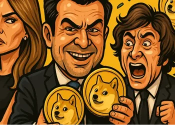 Pendiri Meteora Diduga Gunakan Nama Melania dan Milei dalam Skema Memecoin Senilai $57 Juta Pendiri Meteora Diduga Gunakan Nama Melania dan Milei dalam Skema Memecoin Senilai $57 Juta