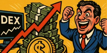 Volume Perdagangan Bulanan Perp DEX Tembus US$1 Triliun