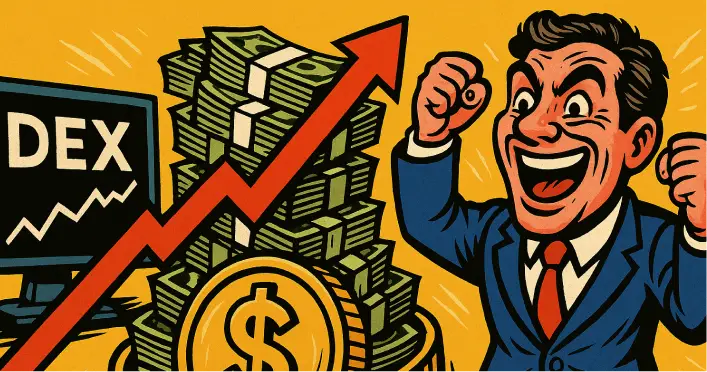 Volume Perdagangan Bulanan Perp DEX Tembus US$1 Triliun