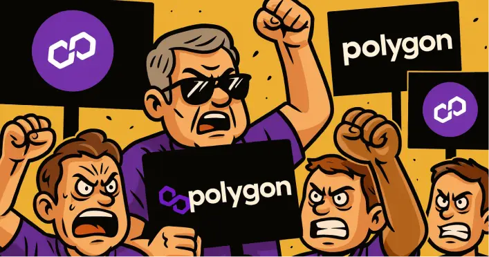 Investor Minta Polygon ($POL) Hapus Inflasi Token Biar Harganya Nggak Anjlok!