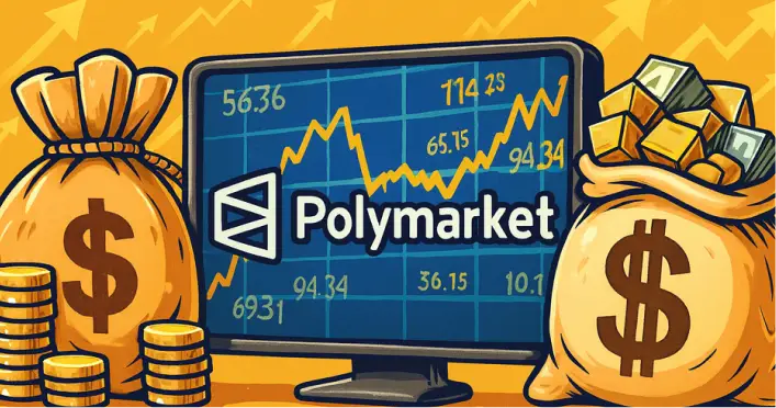 Polymarket Siap Jadi Raksasa Baru! Valuasi Bisa Naik 10 Kali Lipat ke US$15 Miliar! Polymarket Siap Jadi Raksasa Baru! Valuasi Bisa Naik 10 Kali Lipat ke US$15 Miliar!