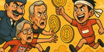 Rusia Salip Inggris dan Jerman dalam Adopsi Kripto, Indonesia Mulai Ngebut!