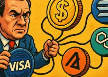 Visa Serius Garap Kripto! Stablecoin Akan Beroperasi di 4 Blockchain Sekaligus Visa Serius Garap Kripto! Stablecoin Akan Beroperasi di 4 Blockchain Sekaligus