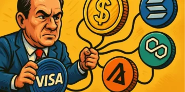 Visa Serius Garap Kripto! Stablecoin Akan Beroperasi di 4 Blockchain Sekaligus