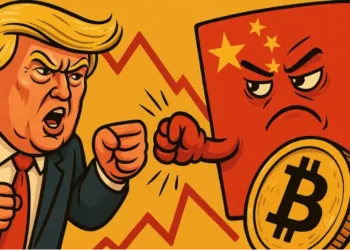 Trump Konfirmasi Perang Dagang dengan China, Harga Bitcoin Langsung Anjlok Trump Konfirmasi Perang Dagang dengan China, Harga Bitcoin Langsung Anjlok