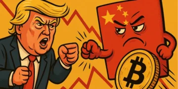 Trump Konfirmasi Perang Dagang dengan China, Harga Bitcoin Langsung Anjlok