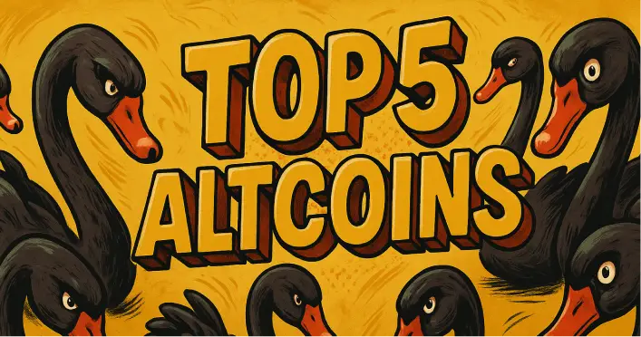 Top 5 Altcoin yang Harus Kamu Pantau Minggu Ini (13 Oktober 2025)